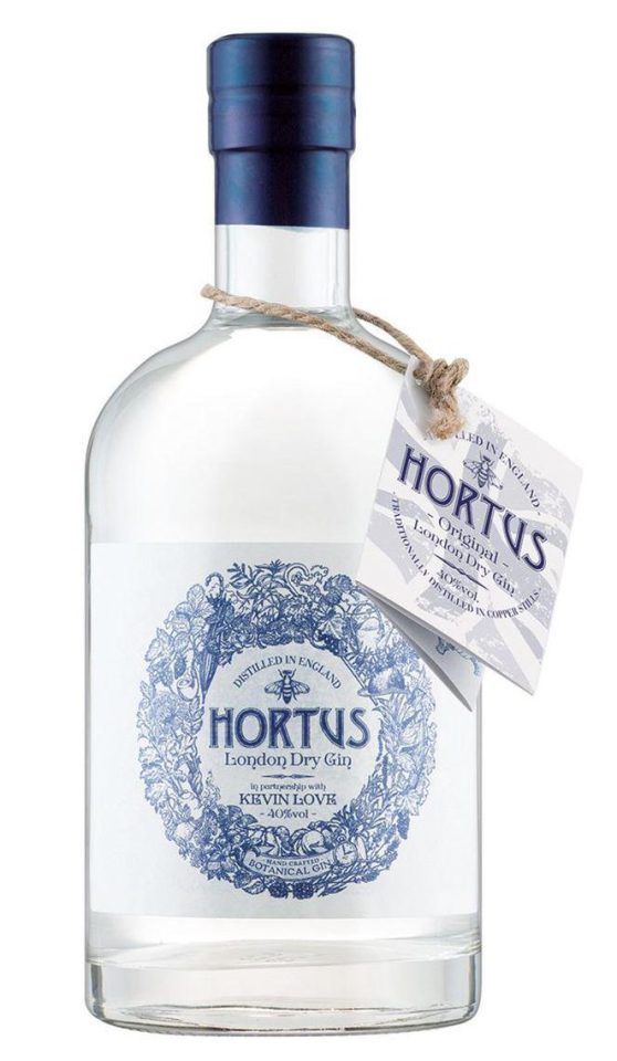  Hortus London Dry Gin from Lidl costs £15.99