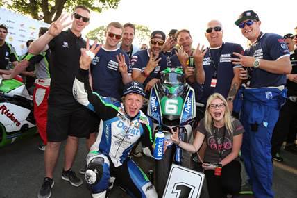  The Isle of Man TT has been won by part-time fire fighter Ivan Lintin twice