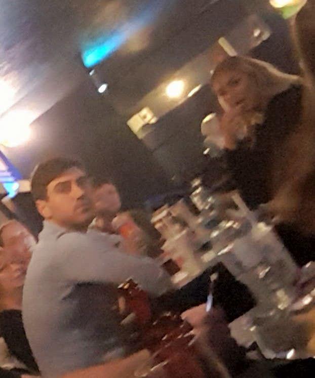  Jon and Chloe were spotted out for drinks together