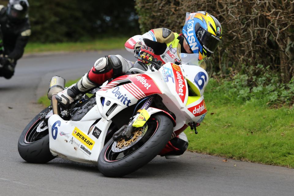  Firefighter Ivan Lintin won the 2015 and 2016 Isle of Man TT races