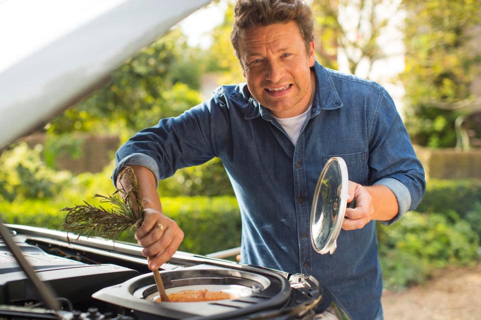  The car has a slow cooker in the engine bay...