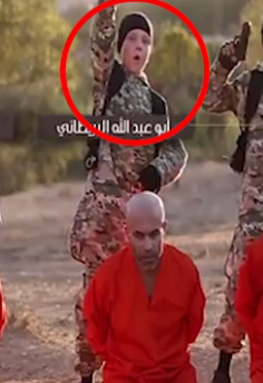 Jojo is believed to have been brainwashed by ISIS and he appeared in propaganda videos