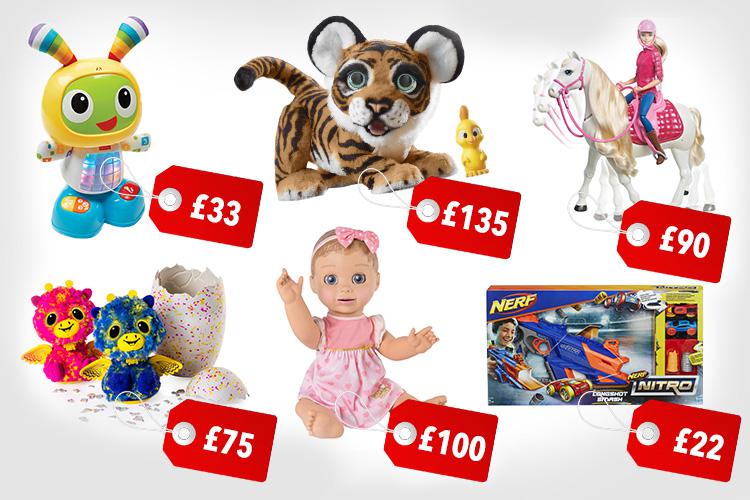  Hamleys has revealed its top 10 toys this christmas