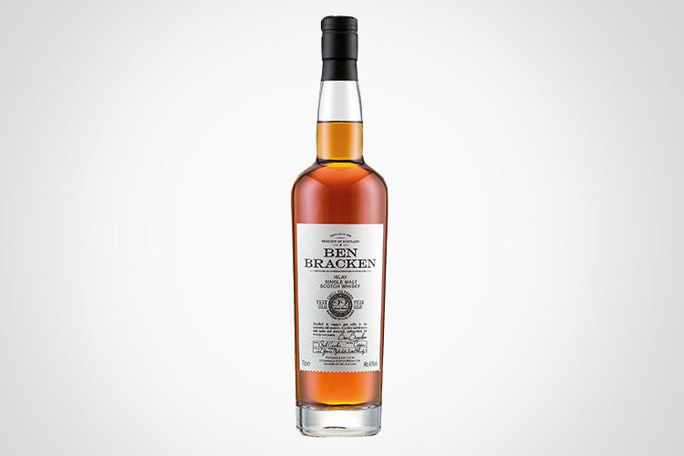  A single-malt whisky of the same age will normally set you back over £100