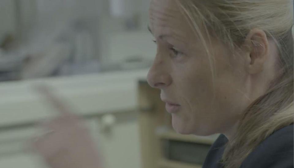  Behind the scenes footage takes viewers to the heart of a real murder investigation