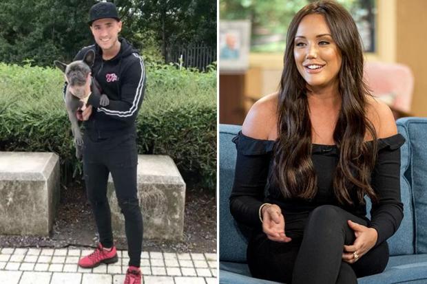 Stephen Bear and Charlotte Crosby on This Morning