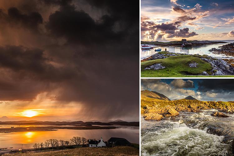 A landscape photographer has spent the last two years visiting the different islands around Britain 