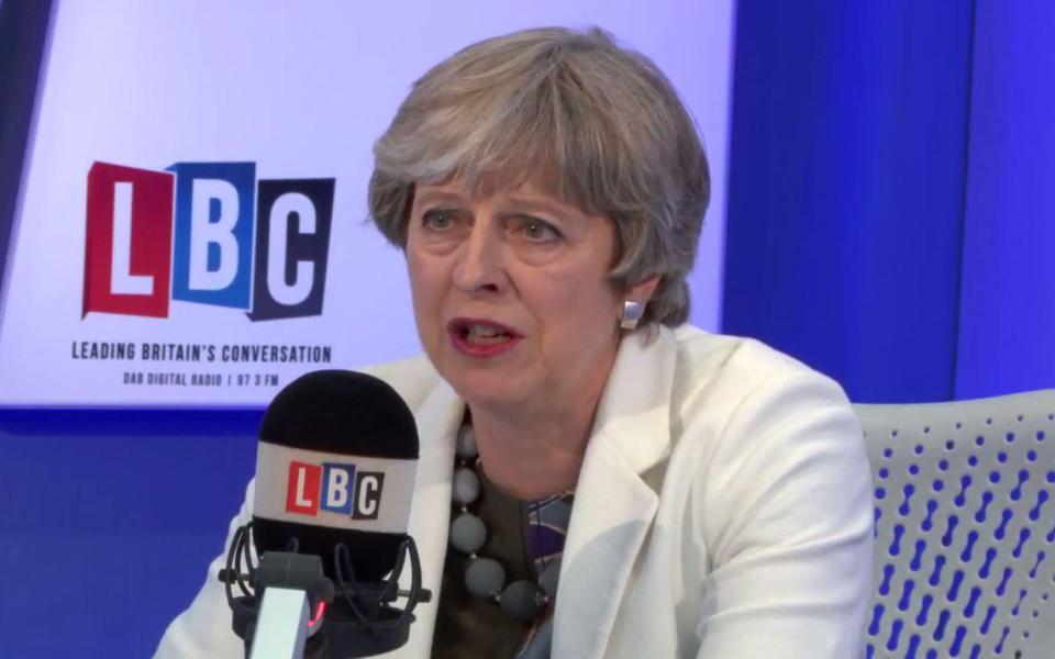  Theresa May has refused to say whether she thinks Brexit is a good idea