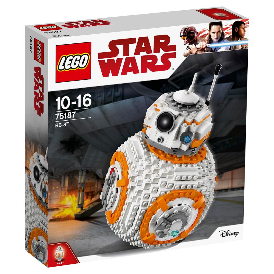  The LEGO BB-8 is set to be popular with Star Wars fans