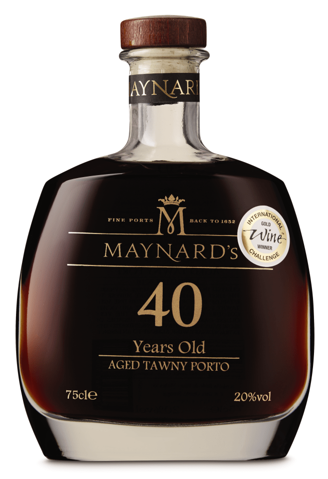  The bottle of 40 year old port will set you back nearly £40