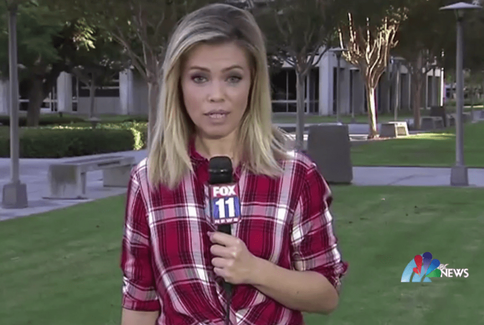  Sivan is now a Fox 11 reporter in Los Angeles