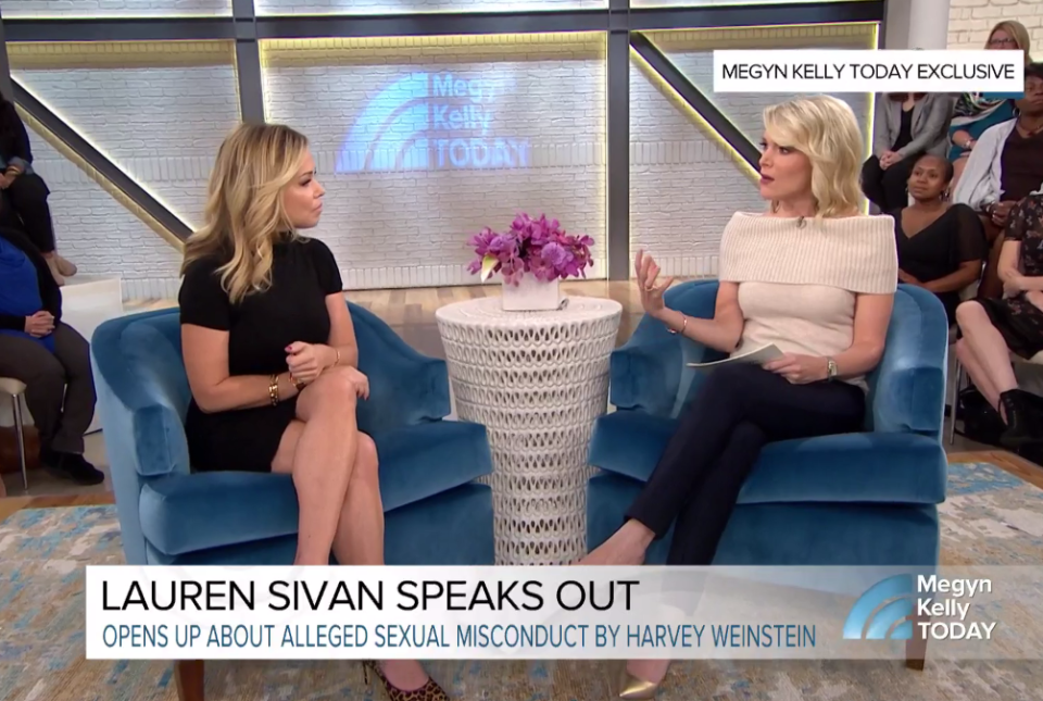  Lauren Sivan opened her heart to Megyn Kelly on the Today show