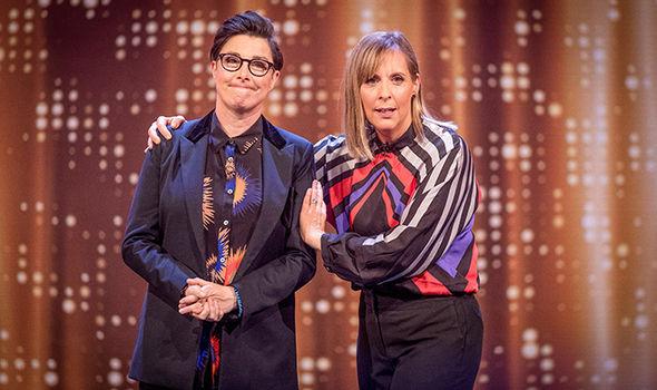  Mel and Sue are hosting the revived game show