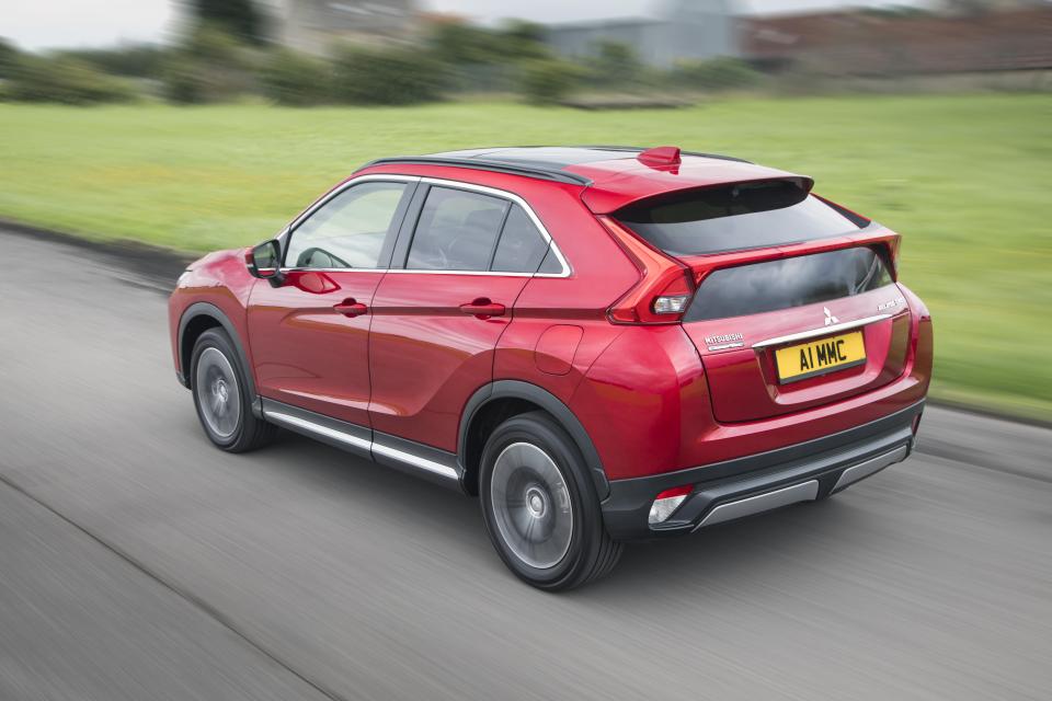  There's just one petrol - and hybrid won't come until 2019