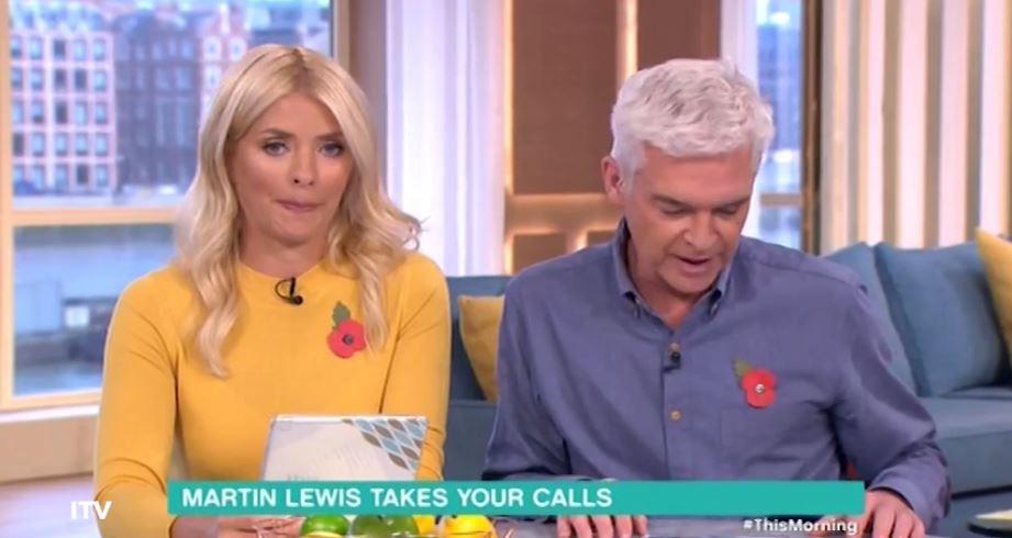  Phillip Schofield wasn't pleased when he had to apologise for a spelling blunder on This Morning