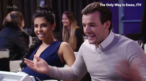  The couple have appeared on Towie since leaving Love Island - and have become regular guest stars