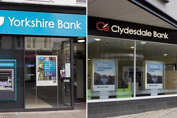  The two banks offer the same current accounts are are both offering £250 bonus when you switch