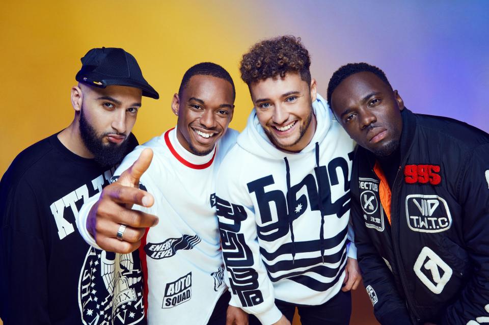  Rak-Su will take to the stage this Saturday