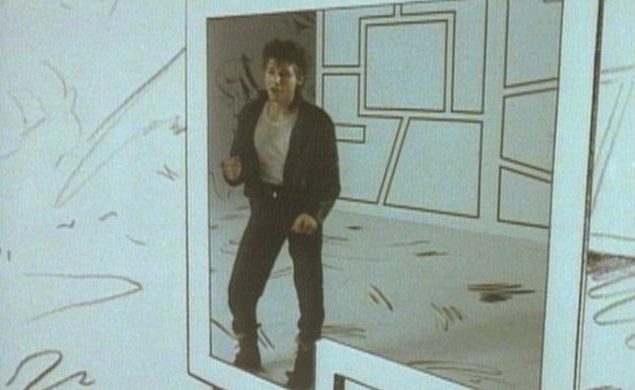 Morten Harket is famed for being the lead singer of A-Ha - seen here in the iconic music video for their 1985 song Take On Me