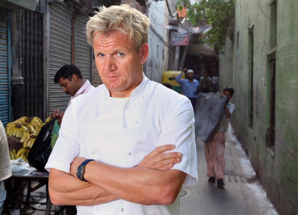  Gordon Ramsay has called Brits lazy and said an influx of foreign workers proves it