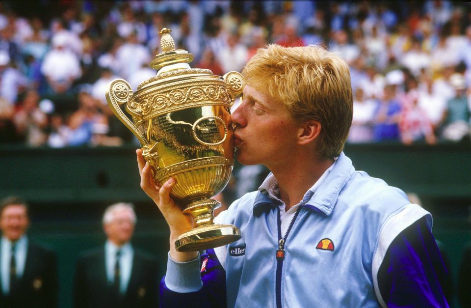  Boris Becker won Wimbledon at the age of just 17 in 1985