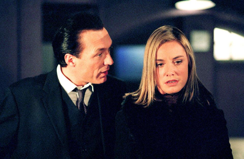  Tamzin, who played Mel, is best remembered for starring alongside Martin Kemp as Steve Owen on Eastenders