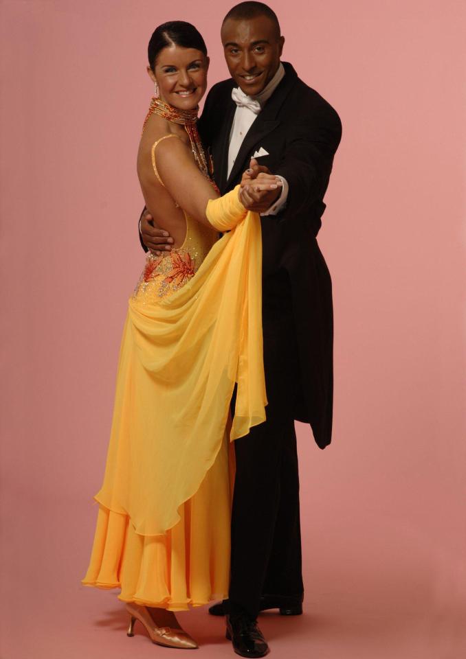  Colin Jackson was runner-up in the third series of Strictly Come Dancing