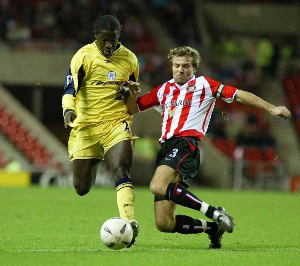 Mendy starred in the top-flight for Bolton in the 2002/03 campaign