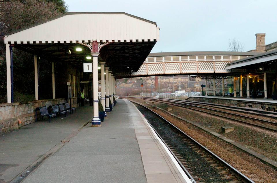  Akbar was also caught with a huge knife at Dewsbury Railway Station