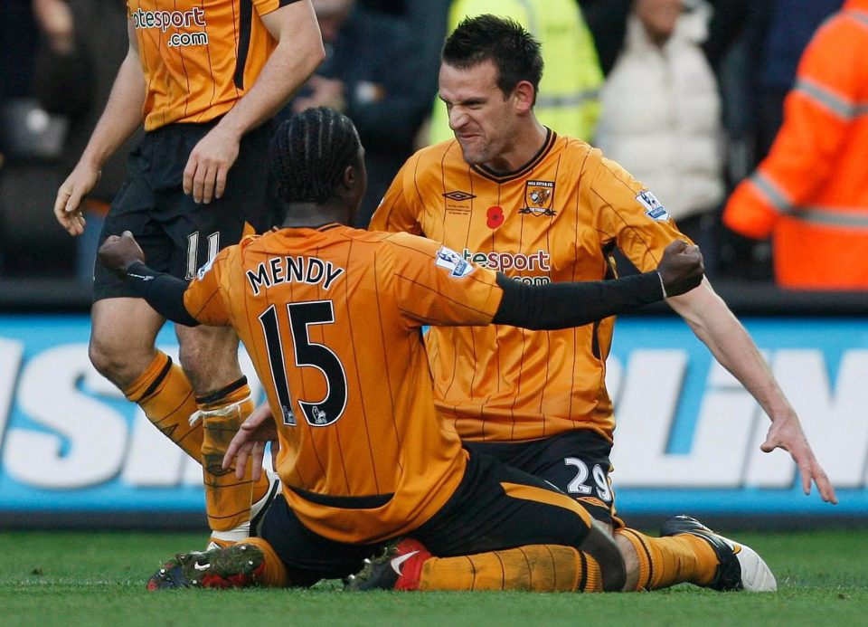 He went on to join Hull City in 2008 and spent two years with the Tigers