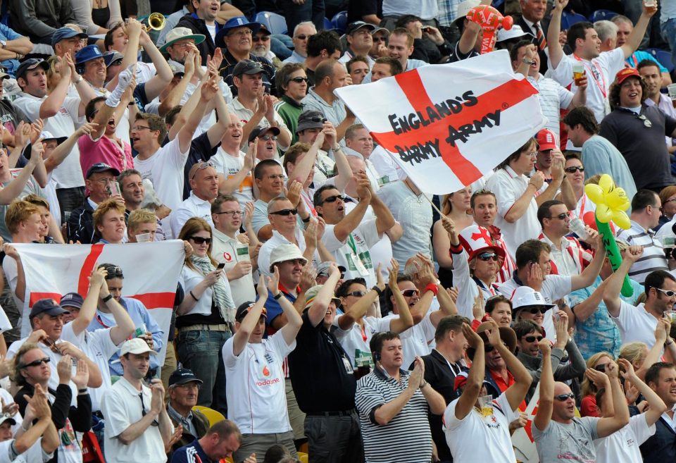 Mitchell Johnson admitted the Barmy Army used to get in his head