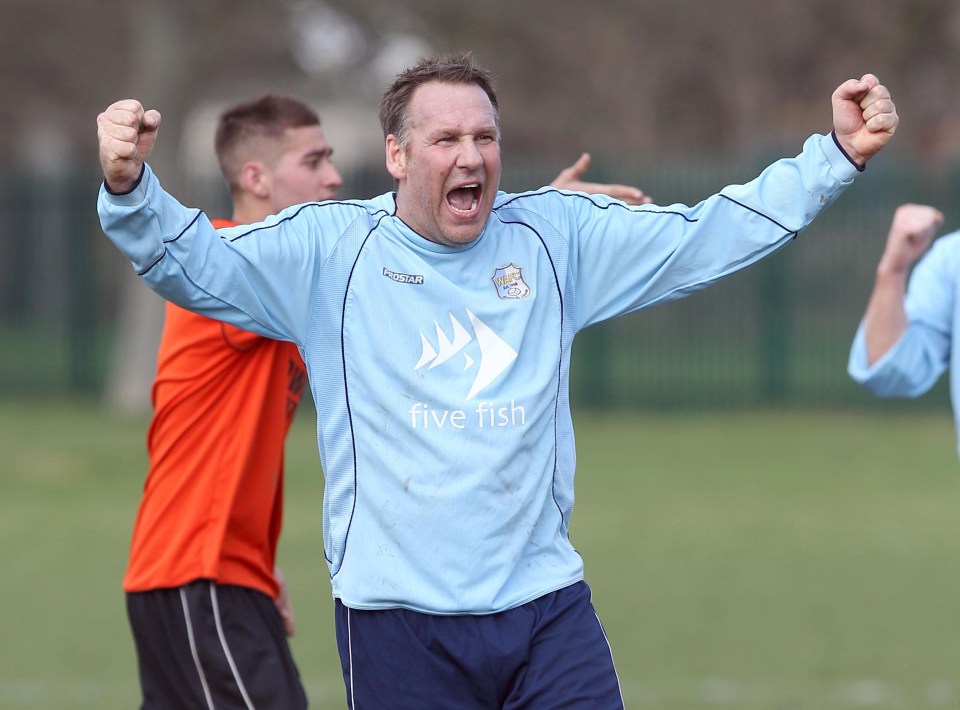 Paul Merson has been playing Sunday-morning football for Whitton