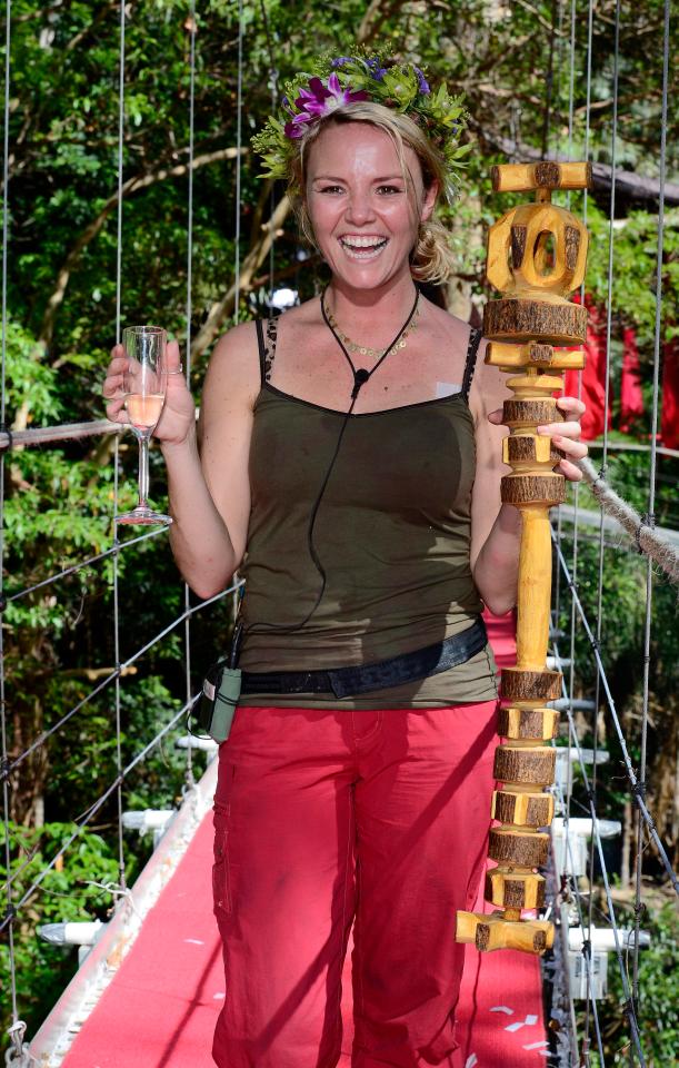  Eastenders actress Charlie Brooks proved she was nothing like her evil counterpart Janine and became a Queen