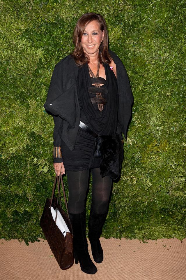  Donna Karan is one of the most famous New York designers of all time