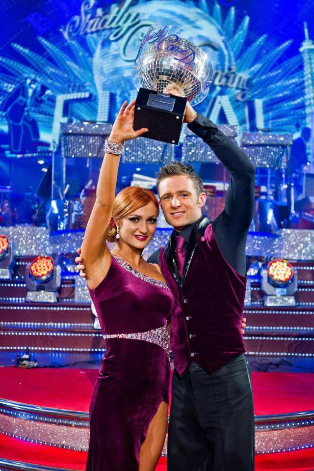  Judd won Strictly Come Dancing in 2011 and he says it gave him an amazing feelgood factor