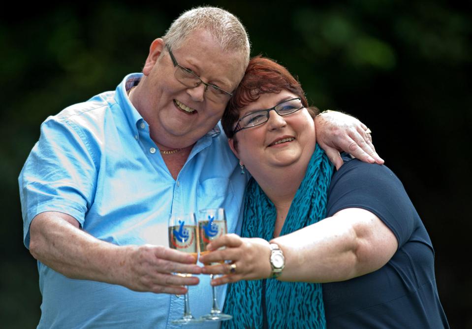  Colin Weir and his wife Christine from Scotland currently hold the UK record for a EuroMillion jackpot win