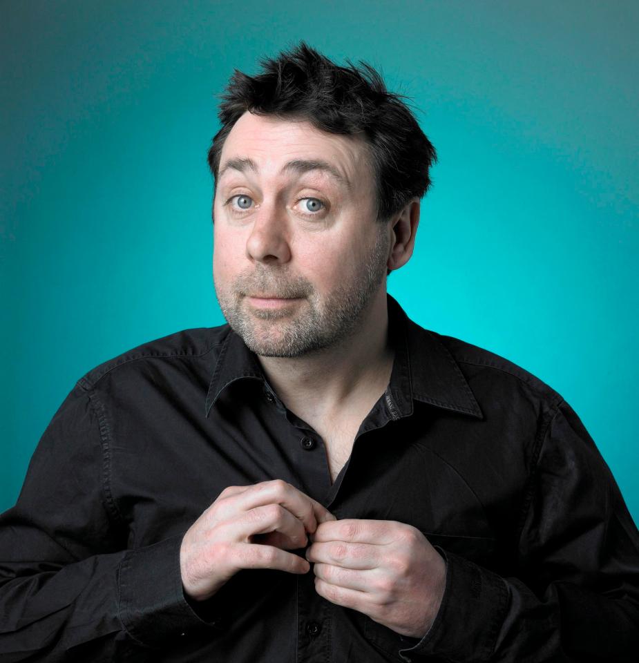 Funny man Sean Hughes has died at the age of 51