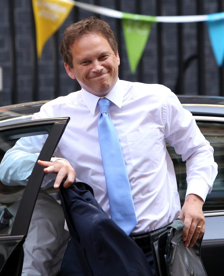  Mr Shapps is accused of launching a bitter campaign after being kept out of Government