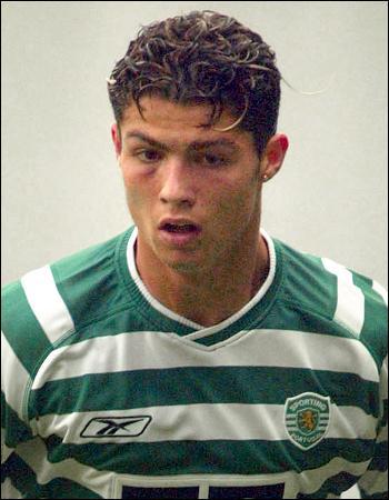  Cristiano Ronaldo had to leave his family to join Sporting Lisbon when he was 11