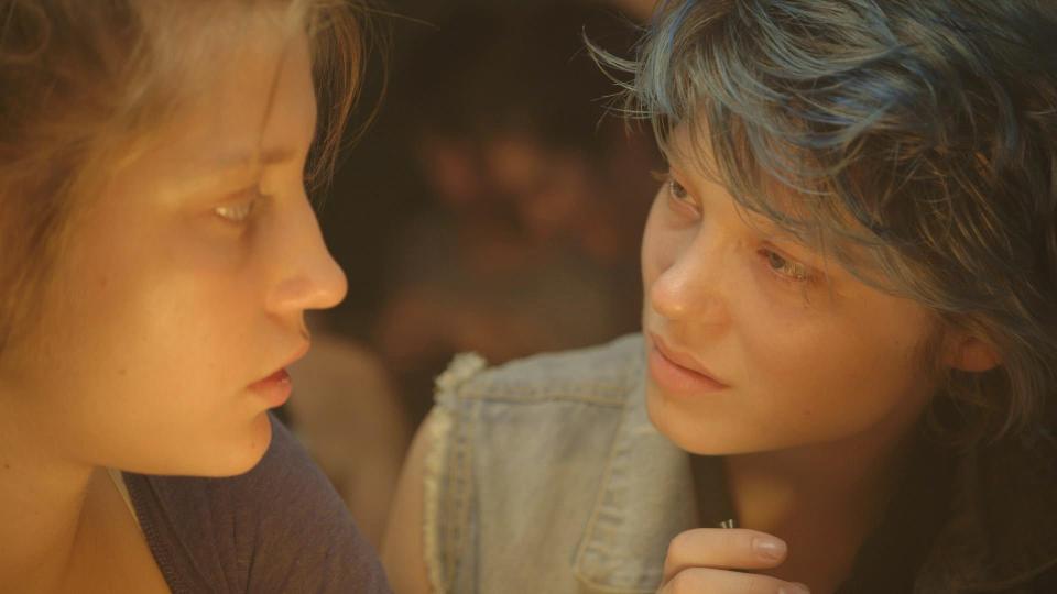  The star's breakthrough role came in indie film Blue is the Warmest Colour