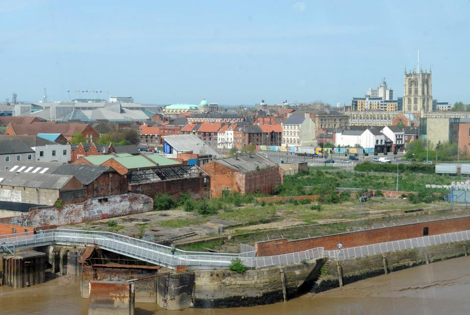  There's a real buzz about Hull - which is Britain’s City of Culture