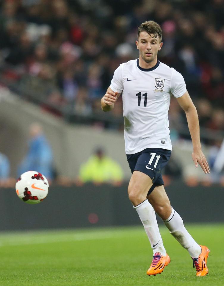 Jay Rodriguez made his one England appearance back in 2013