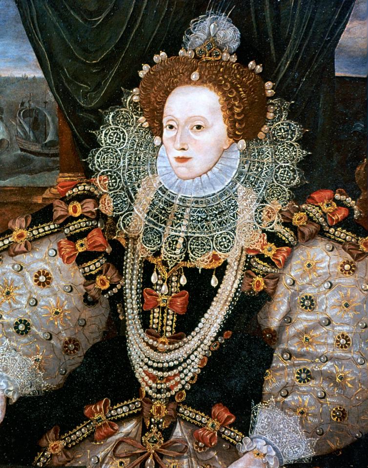  Queen Elizabeth I was the most powerful woman in history, some would argue