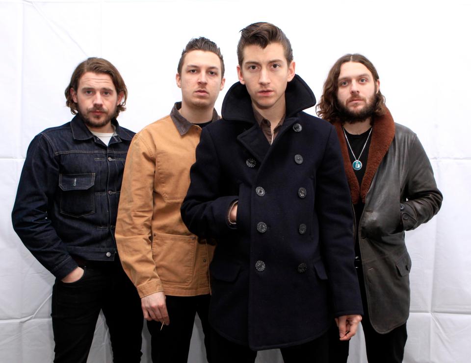  Brit-award winning rockers Arctic Monkeys were other investors