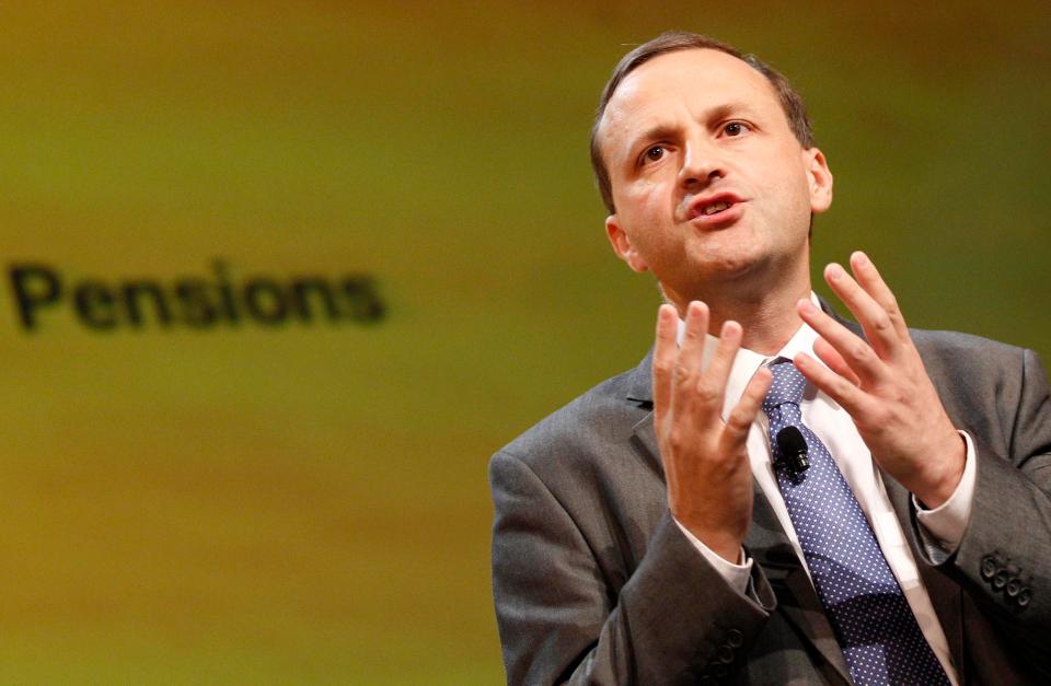 Former Pensions Minister Sir Steve Webb said pension contribution rates must rise 