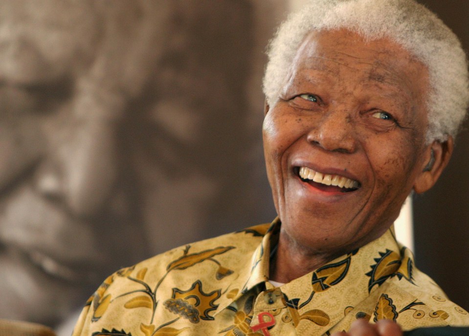 Nelson Mandela died in 2013