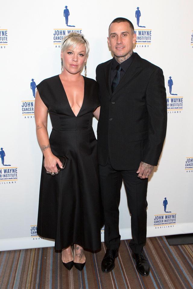  Pink encouraged people to stop painting their lives as perfect on social media