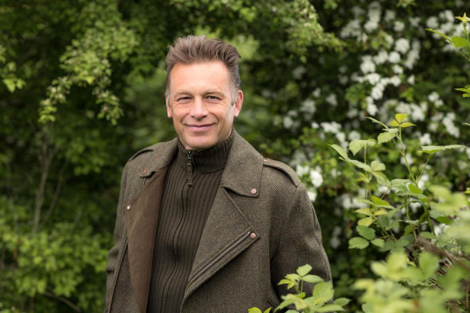  Springwatch presenter Chris Packham also lives with Asperger's