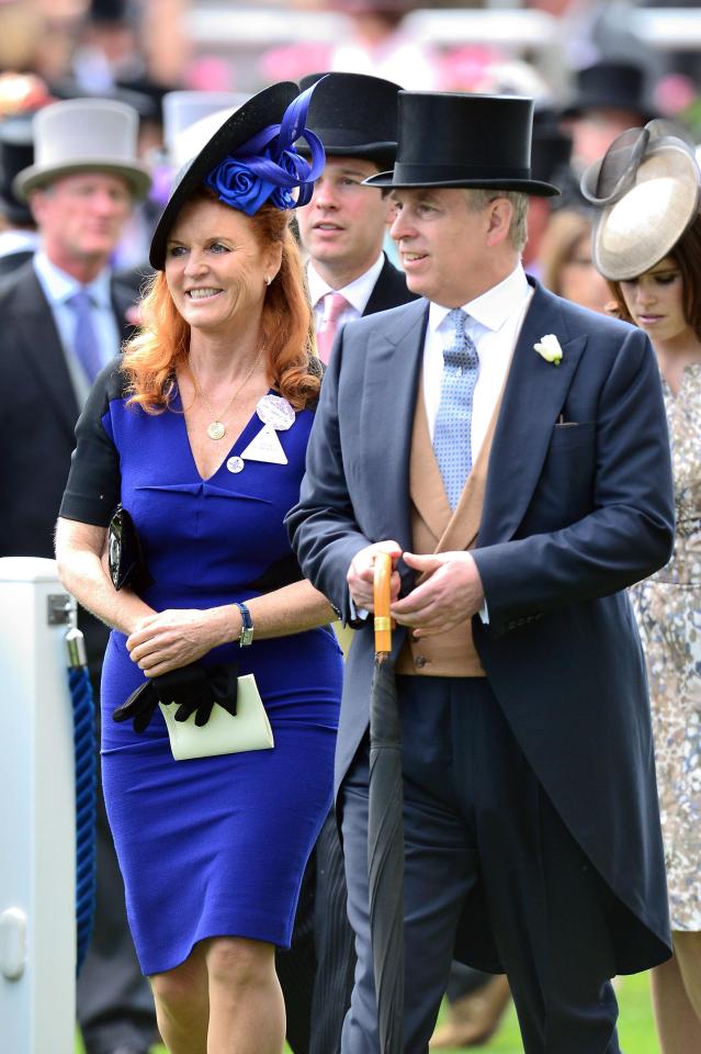  According to a source, Sarah Ferguson still 'rules the roost' at the Duke's home