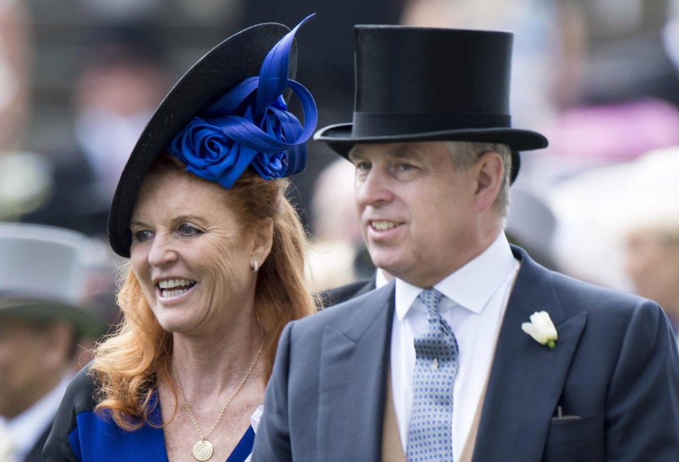 Prince Andrew and Sarah Ferguson divorced in 1996 but still live together at the House of Windsor